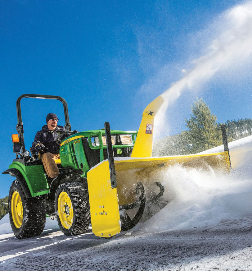 2032R John Deere 2032R