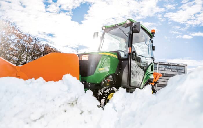 John Deere Winterdienst