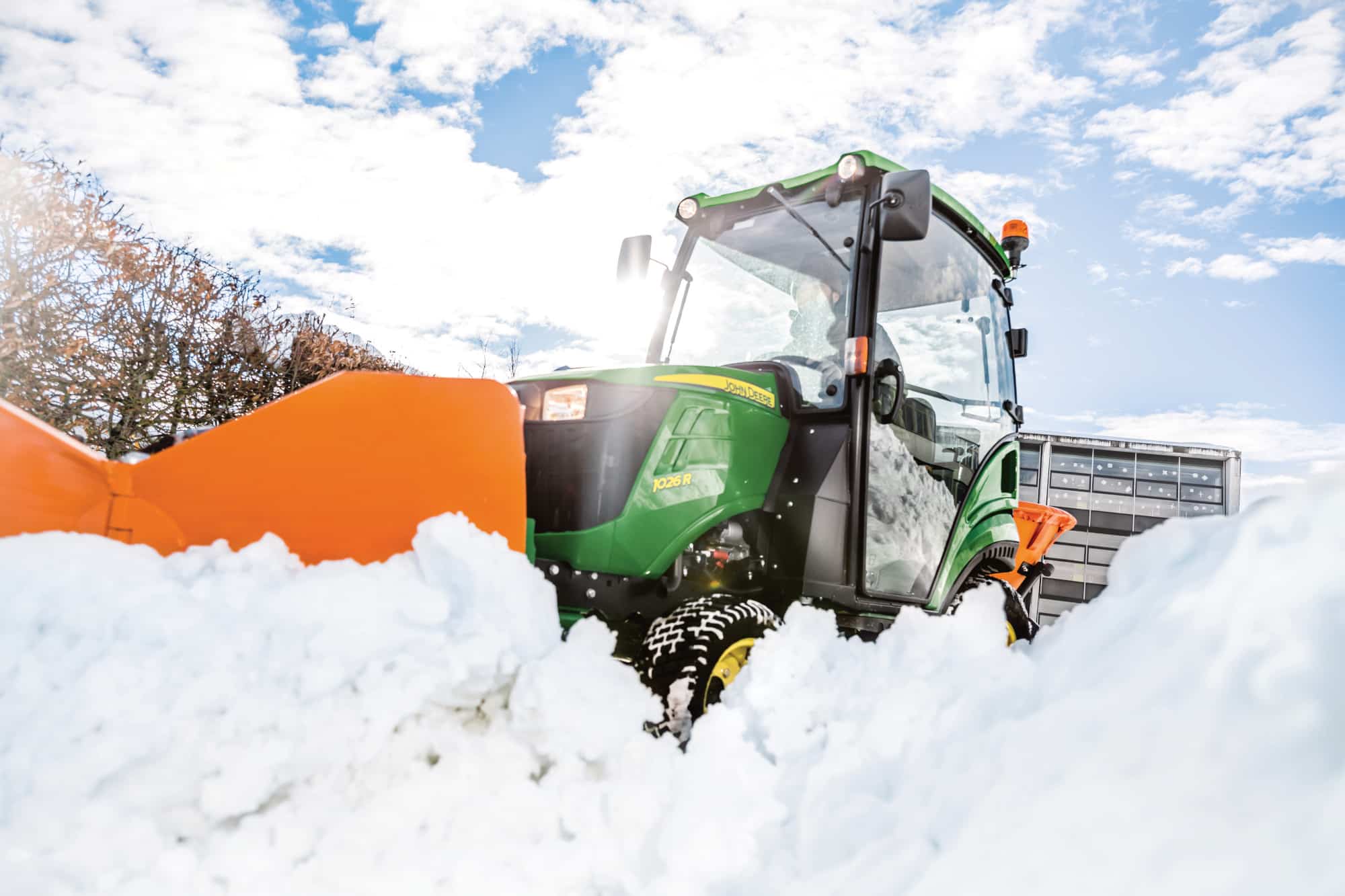 John Deere Winterdienst