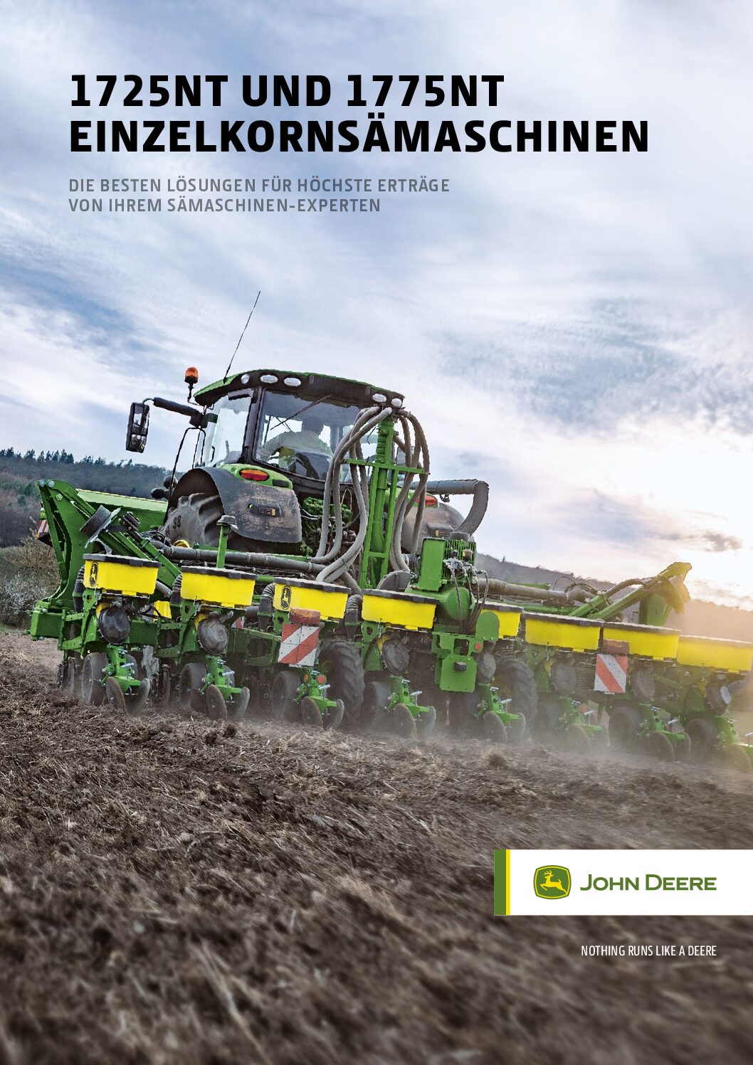 Einzelkornsämaschine 1725NT u. 1775 NT