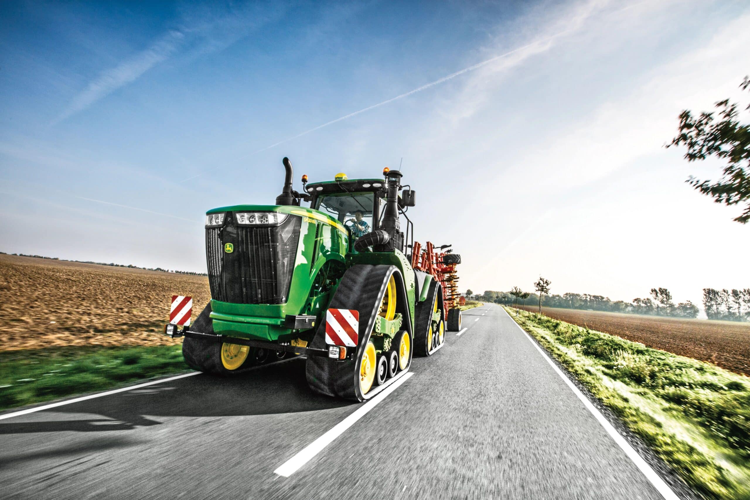 John Deere 9RX 9 RX Traktor