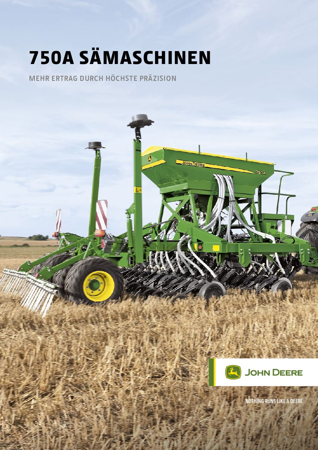 Sämaschine 750A