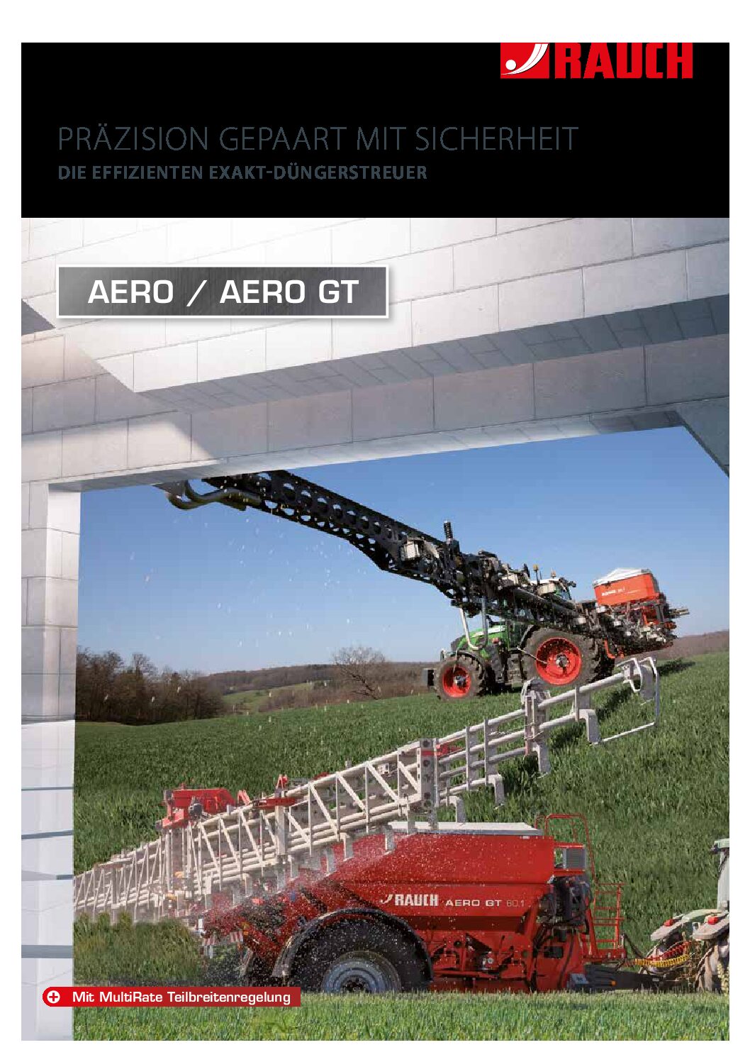 Rauch AERO & AERO GT