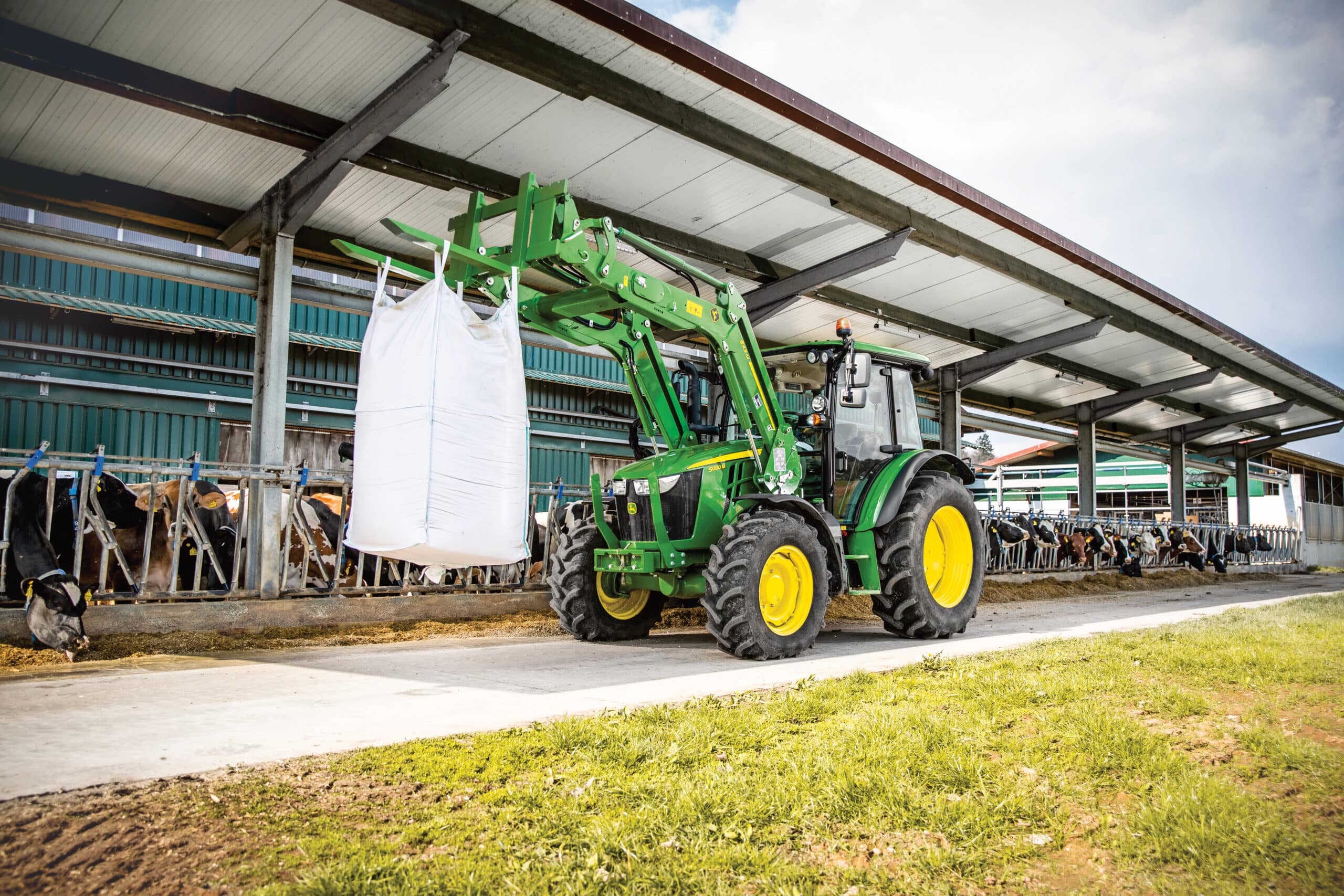 John Deere M Frontlader