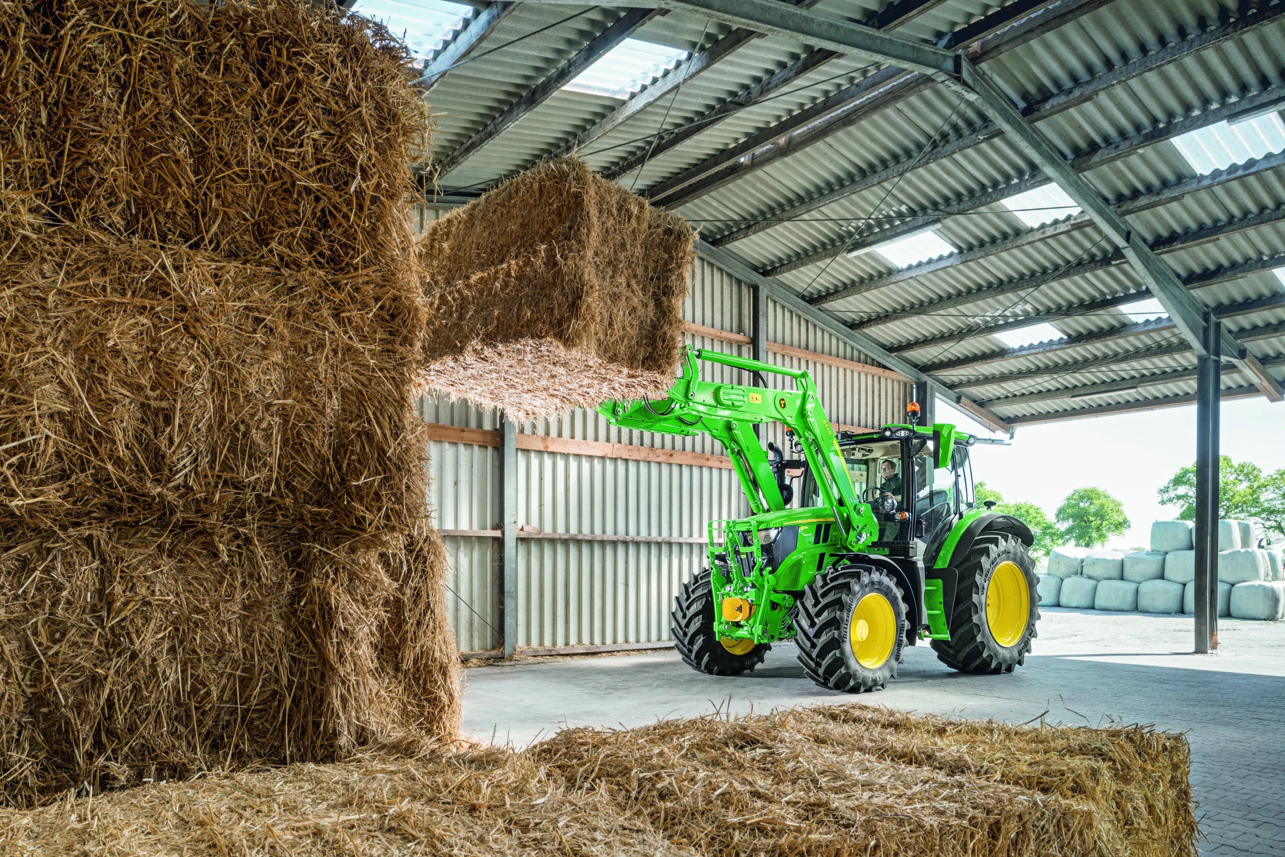 John Deere Serie R Frontalder