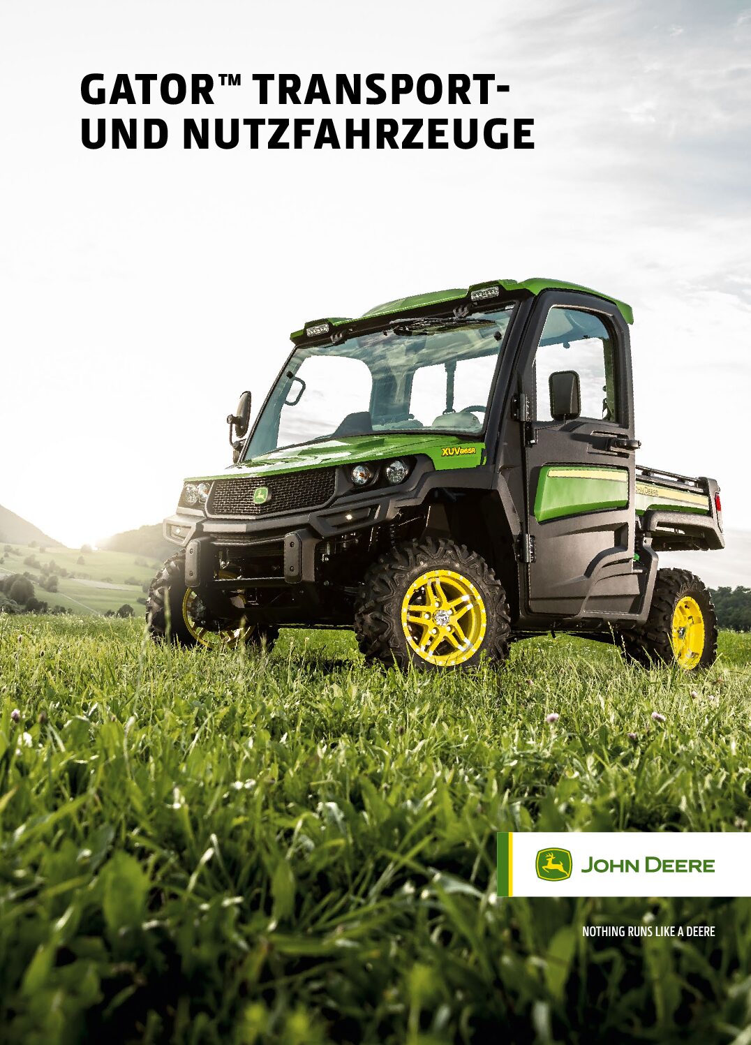 John Deere Gator Transport- und Nutzfahrzeuge