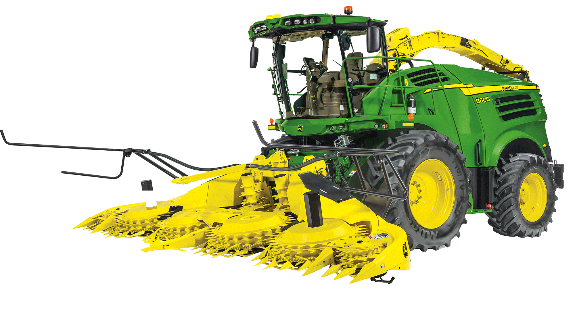 John Deere Feldhäcksler