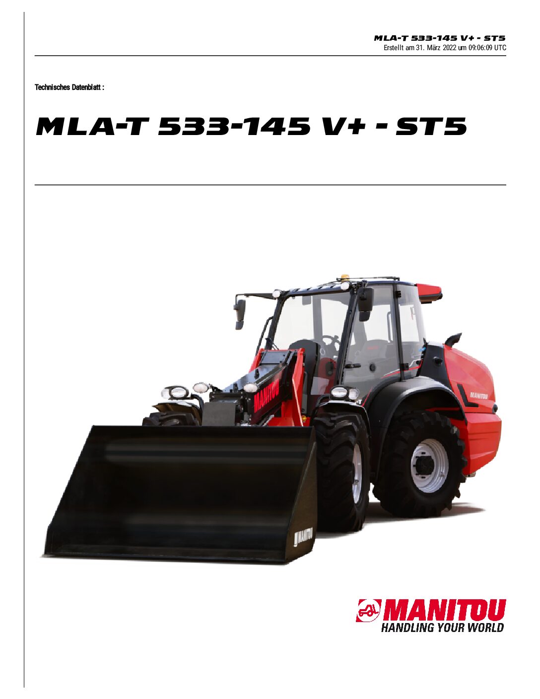 MLA-T 533-145 V+ – ST5