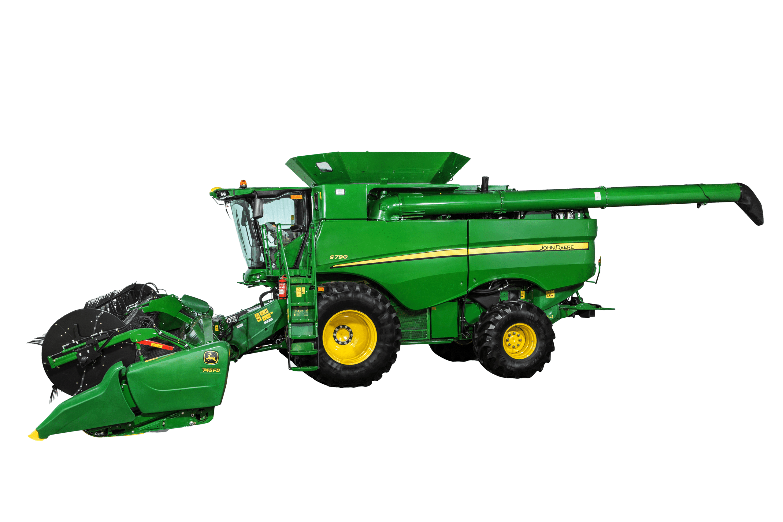 John Deere Mähdrescher