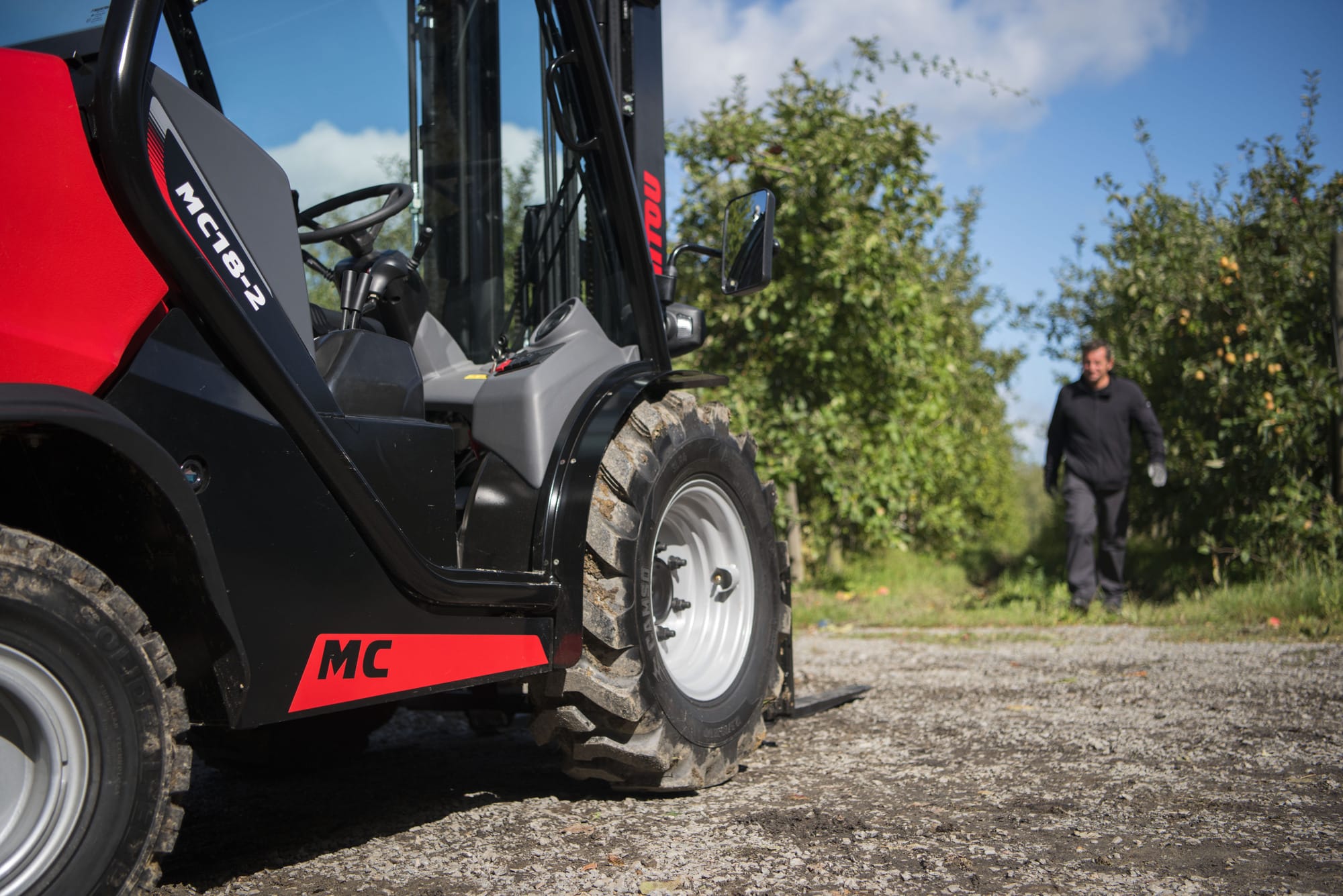 Manitou MC Stapler