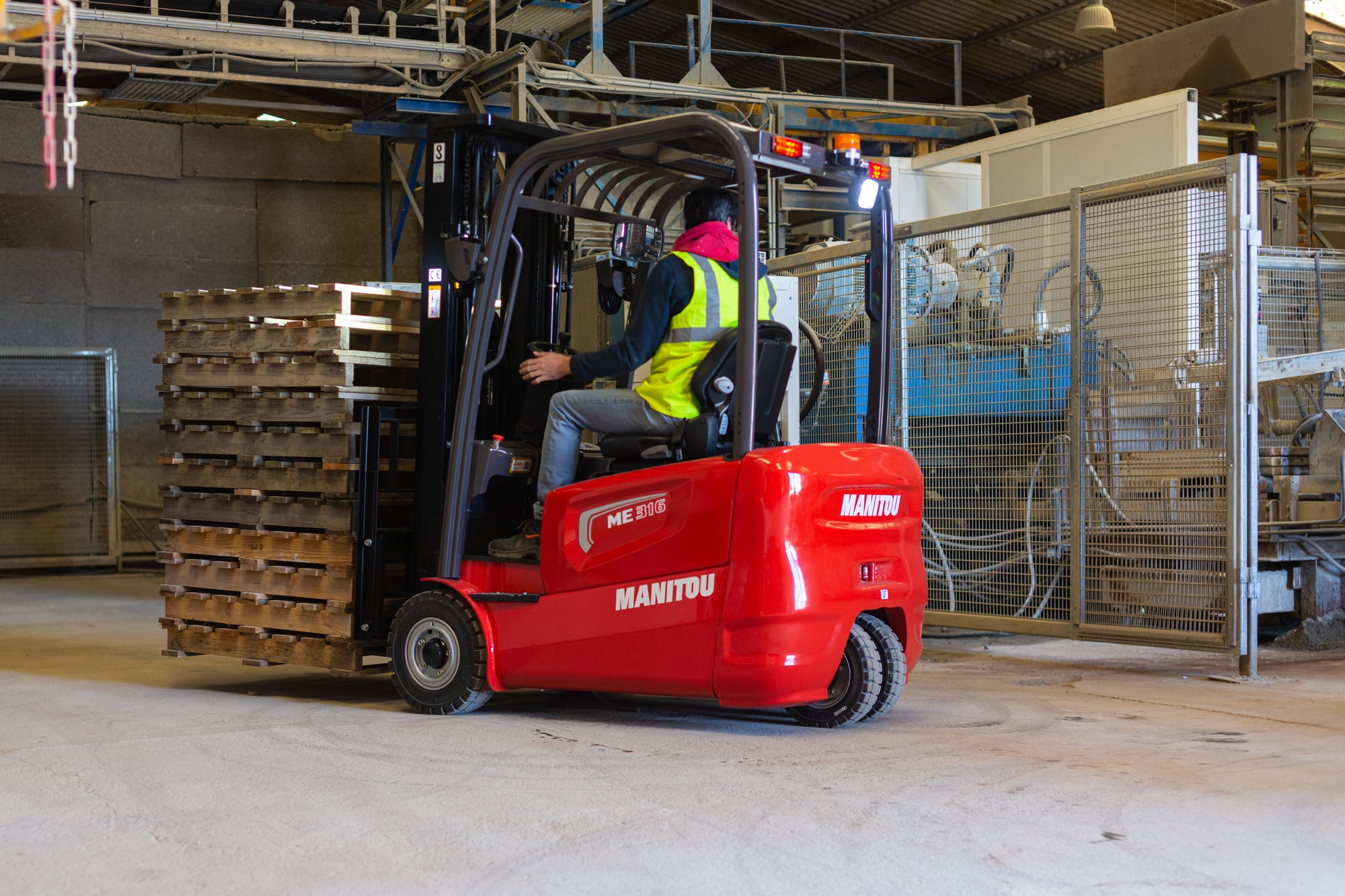 Manitou ME Stapler