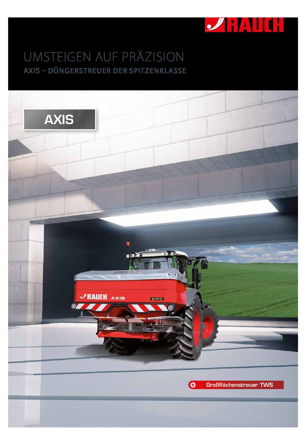 Rauch Streuer AXIS Propekt