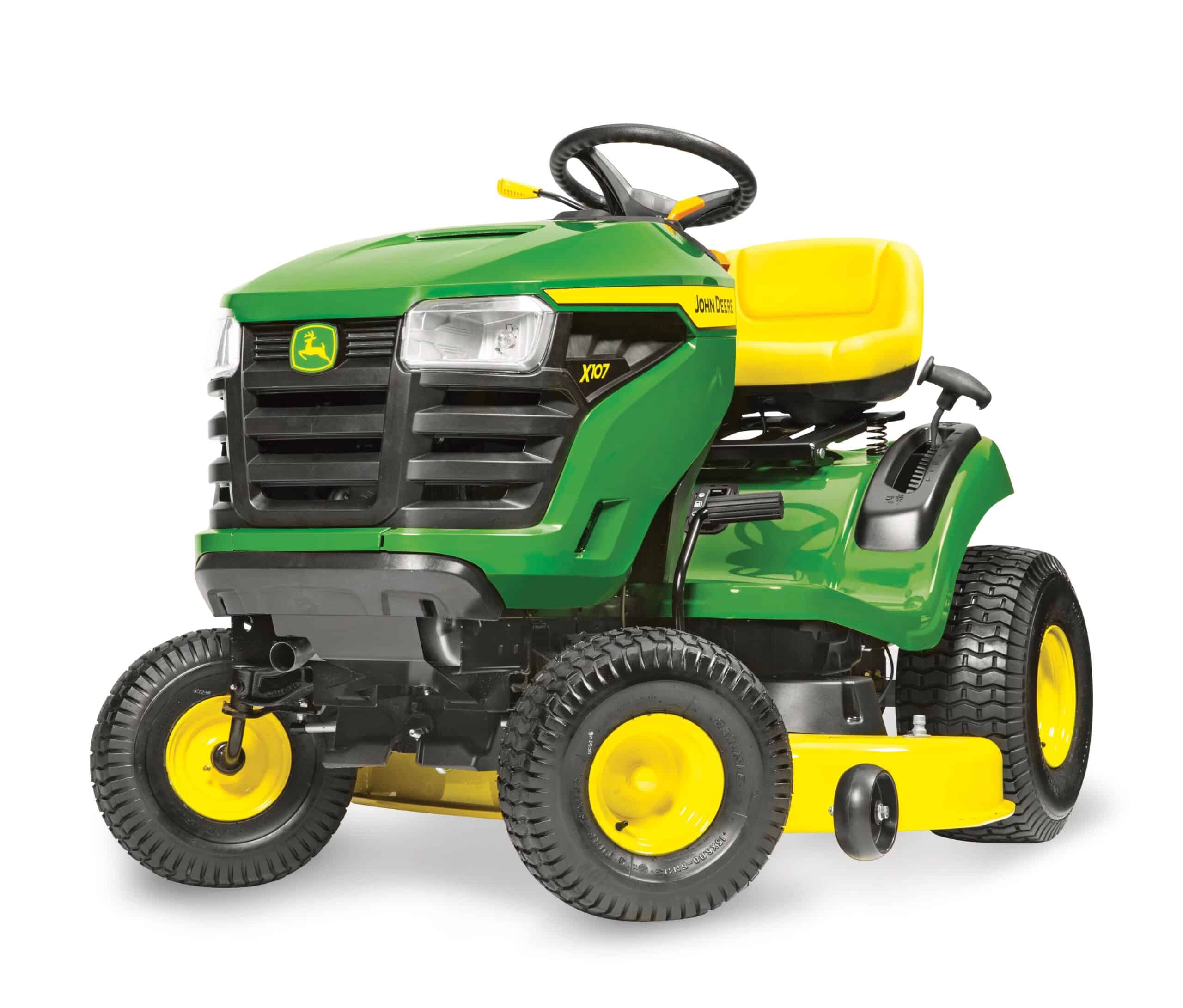 John Deere X107