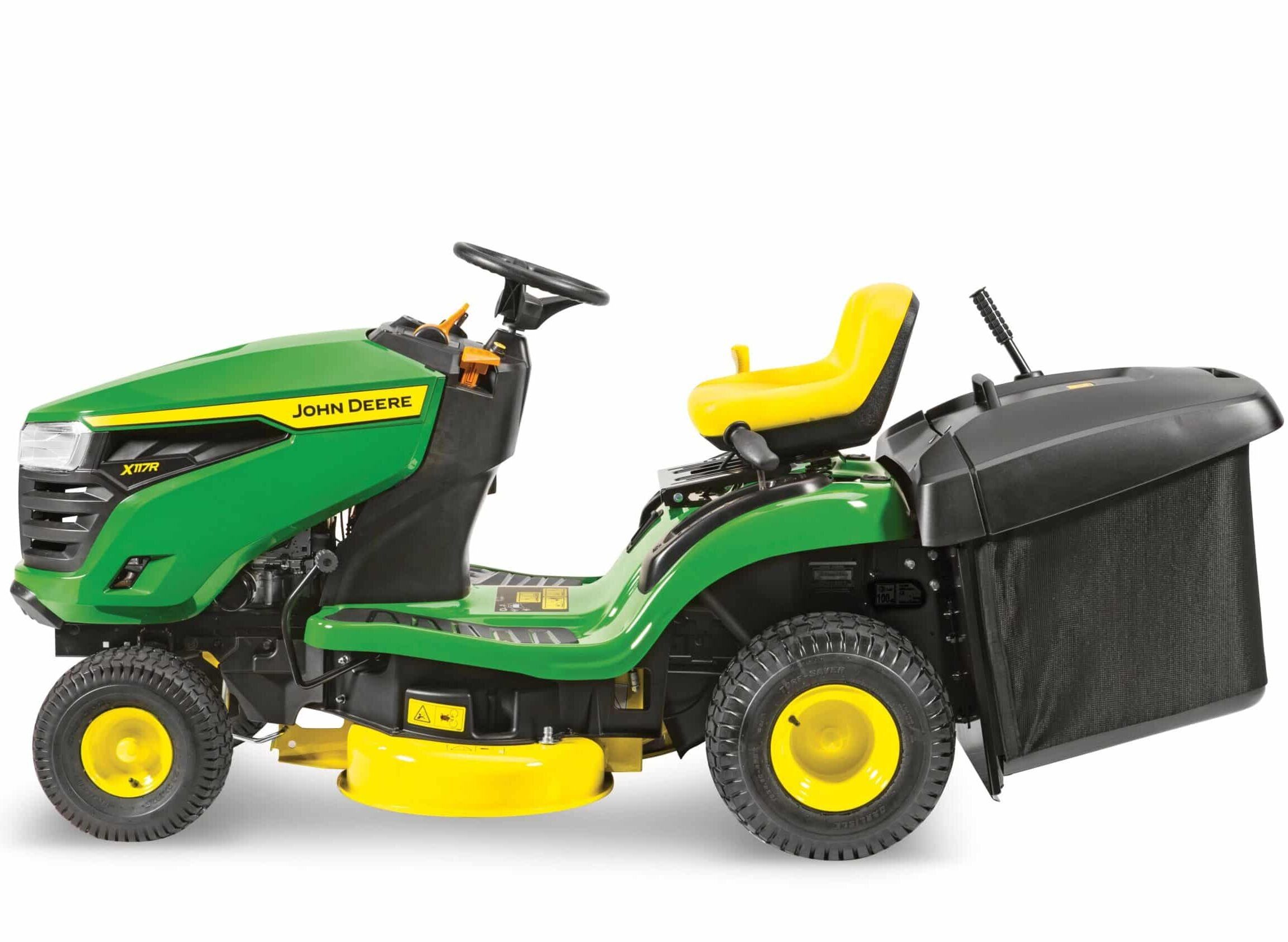 John Deere X117R