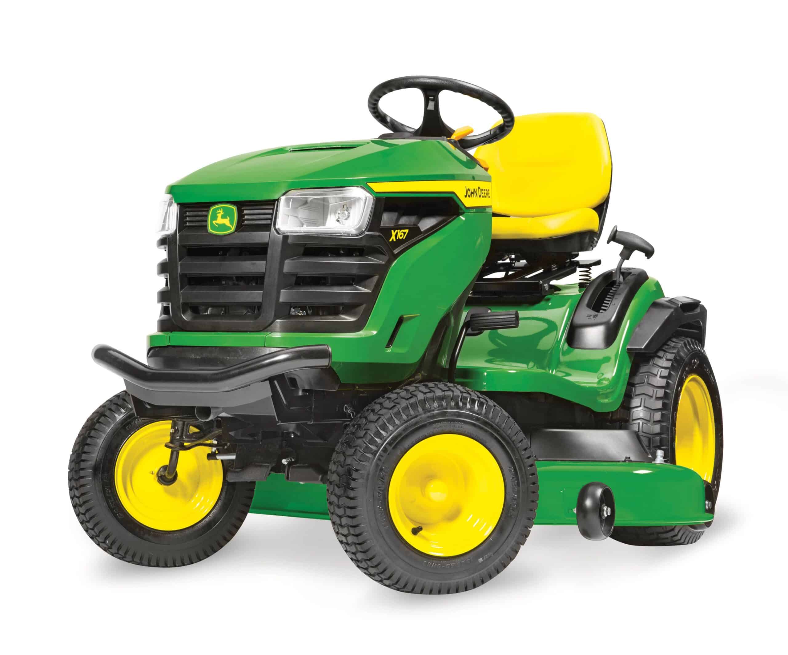 John Deere X167