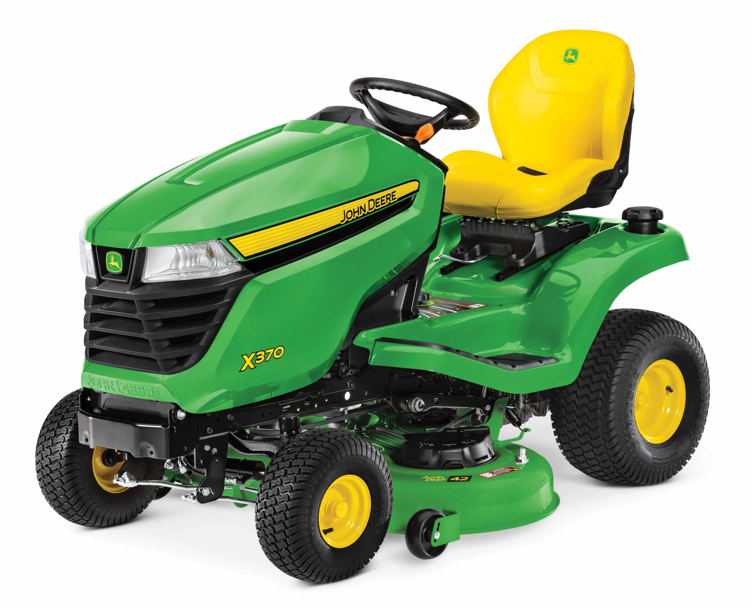 John Deere X370