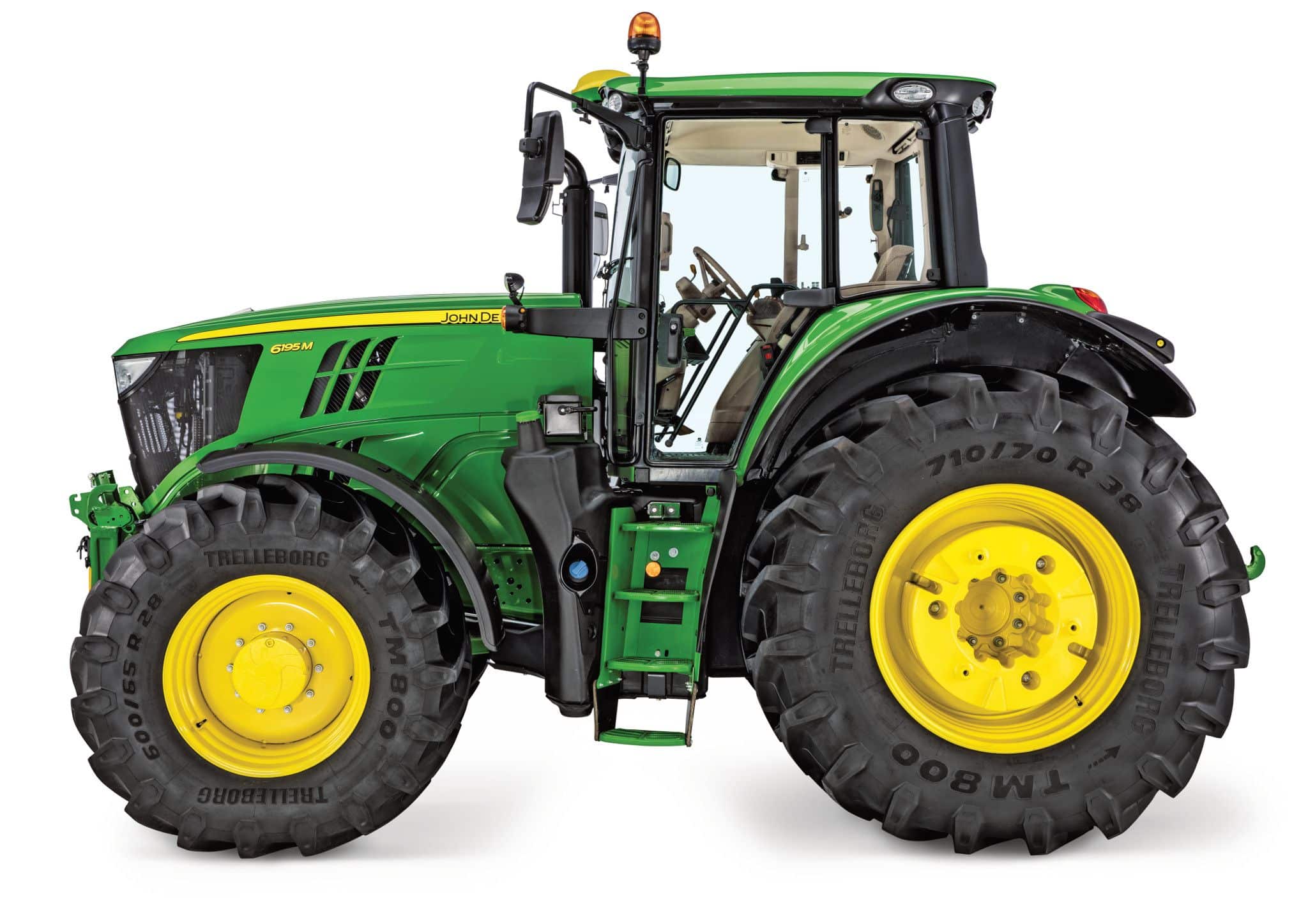 John Deere 6195M