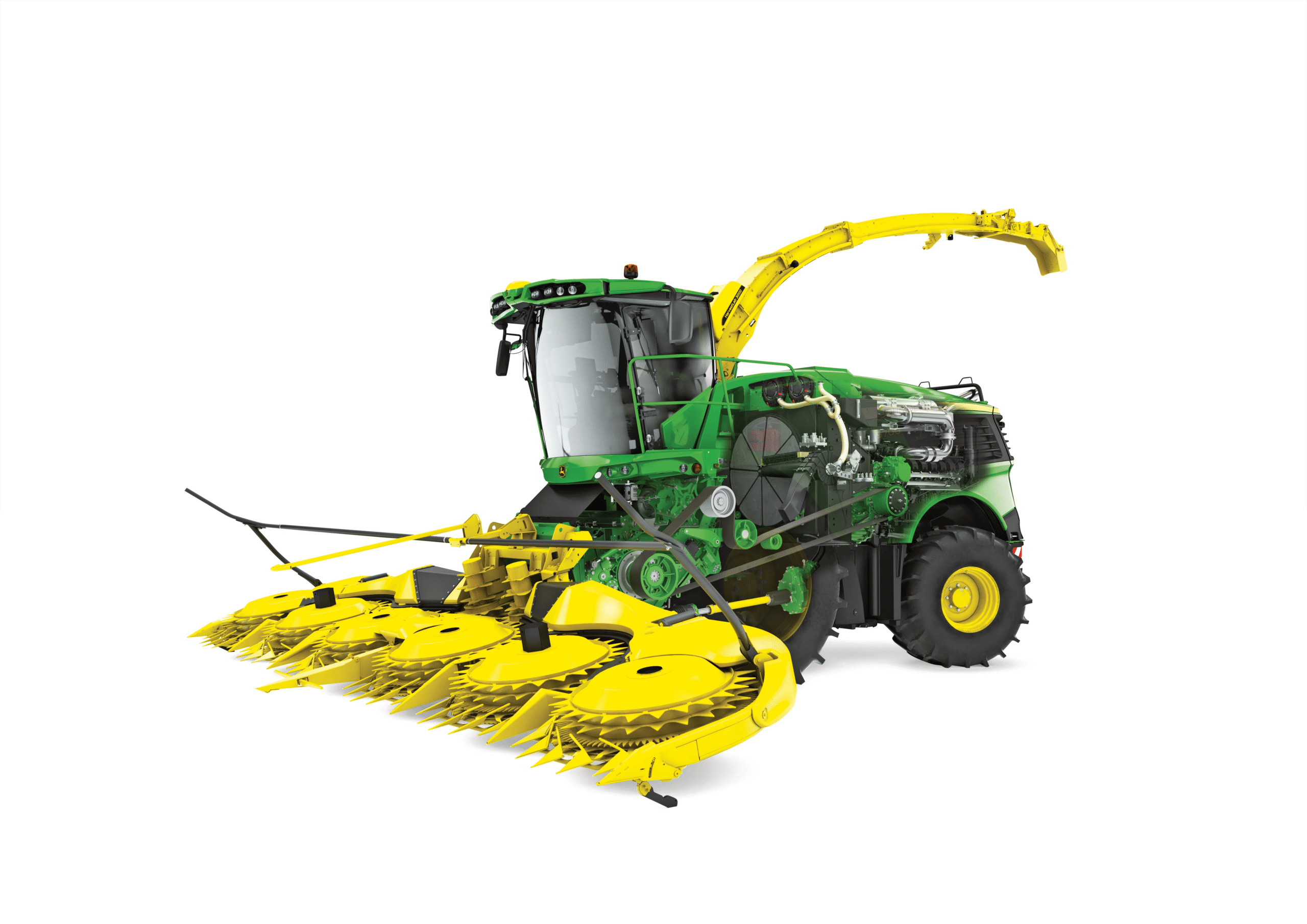 Selbstfahrender Feldhäcksler von John Deere