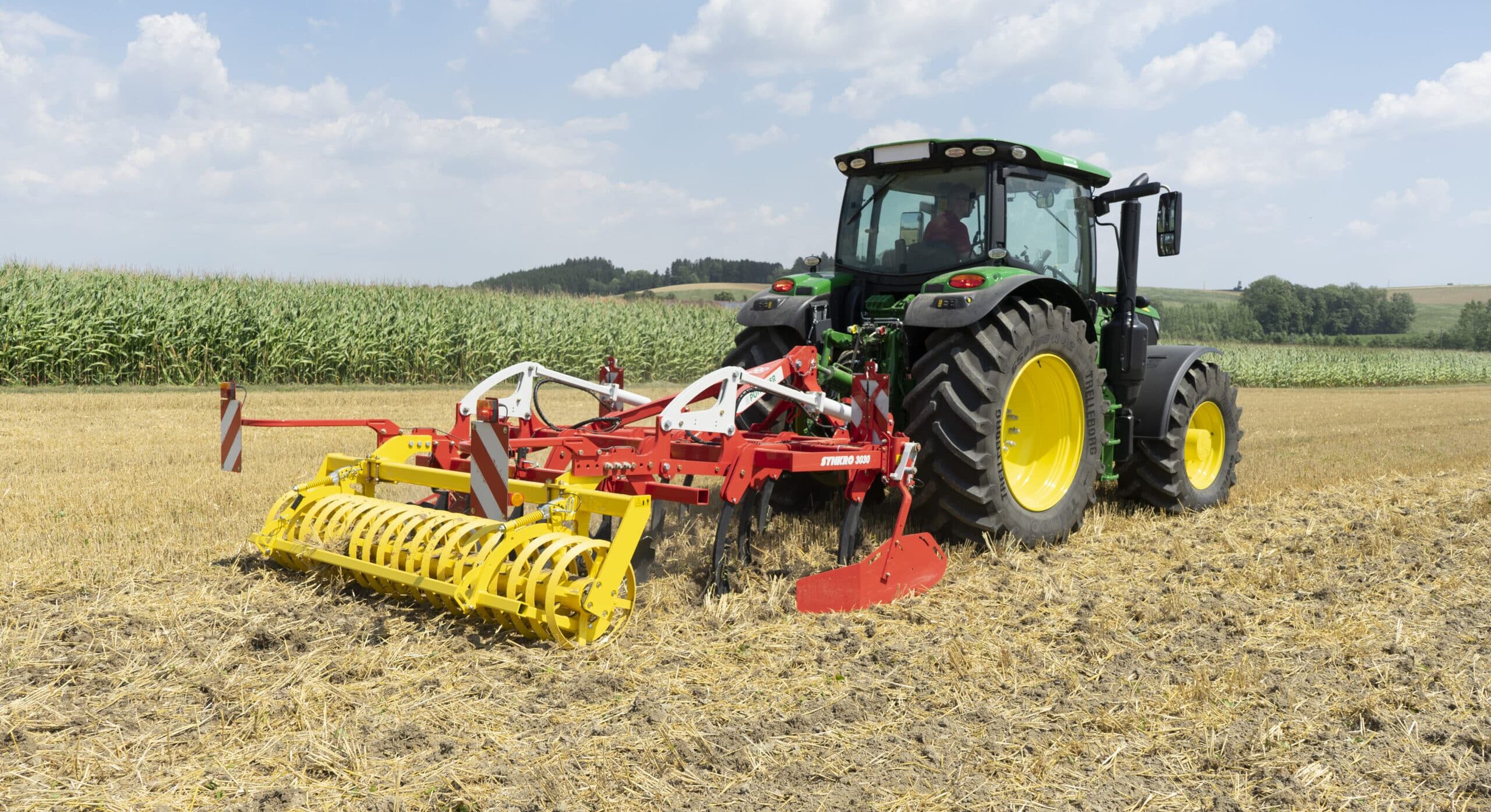Grubber mit John Deere