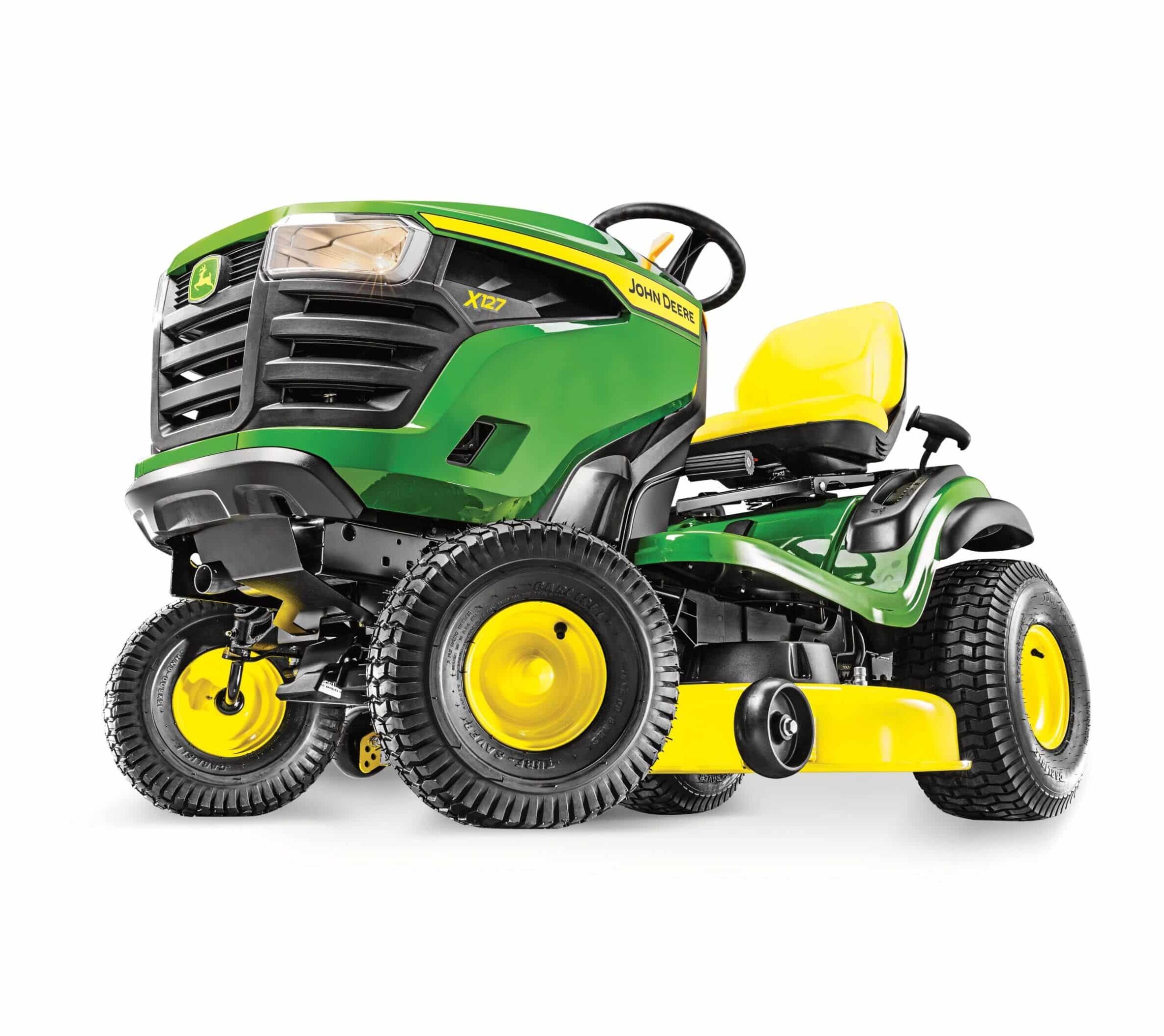 John Deere X127 Rasentraktor