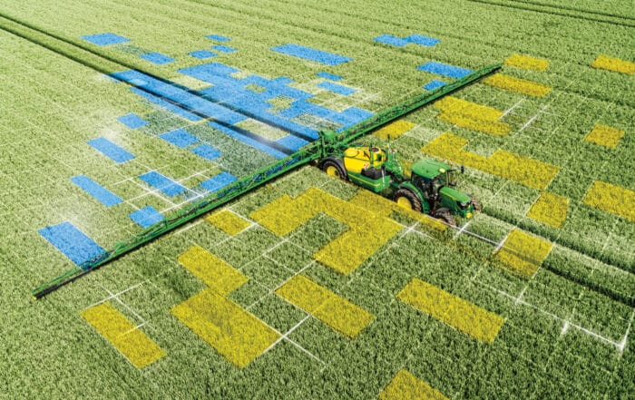 John Deere Präzisionslandwirtschaft