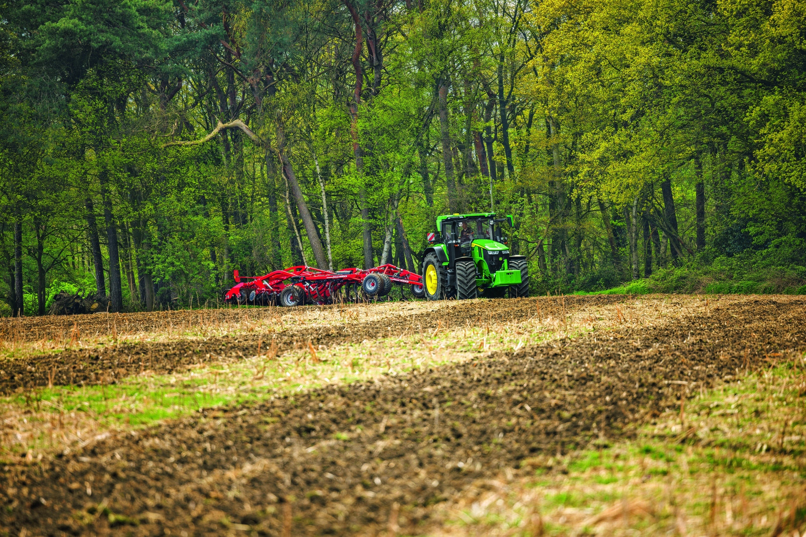 John Deere Traktor