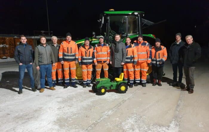 Übergabefoto Stadtgemeinde Groß Gerungs