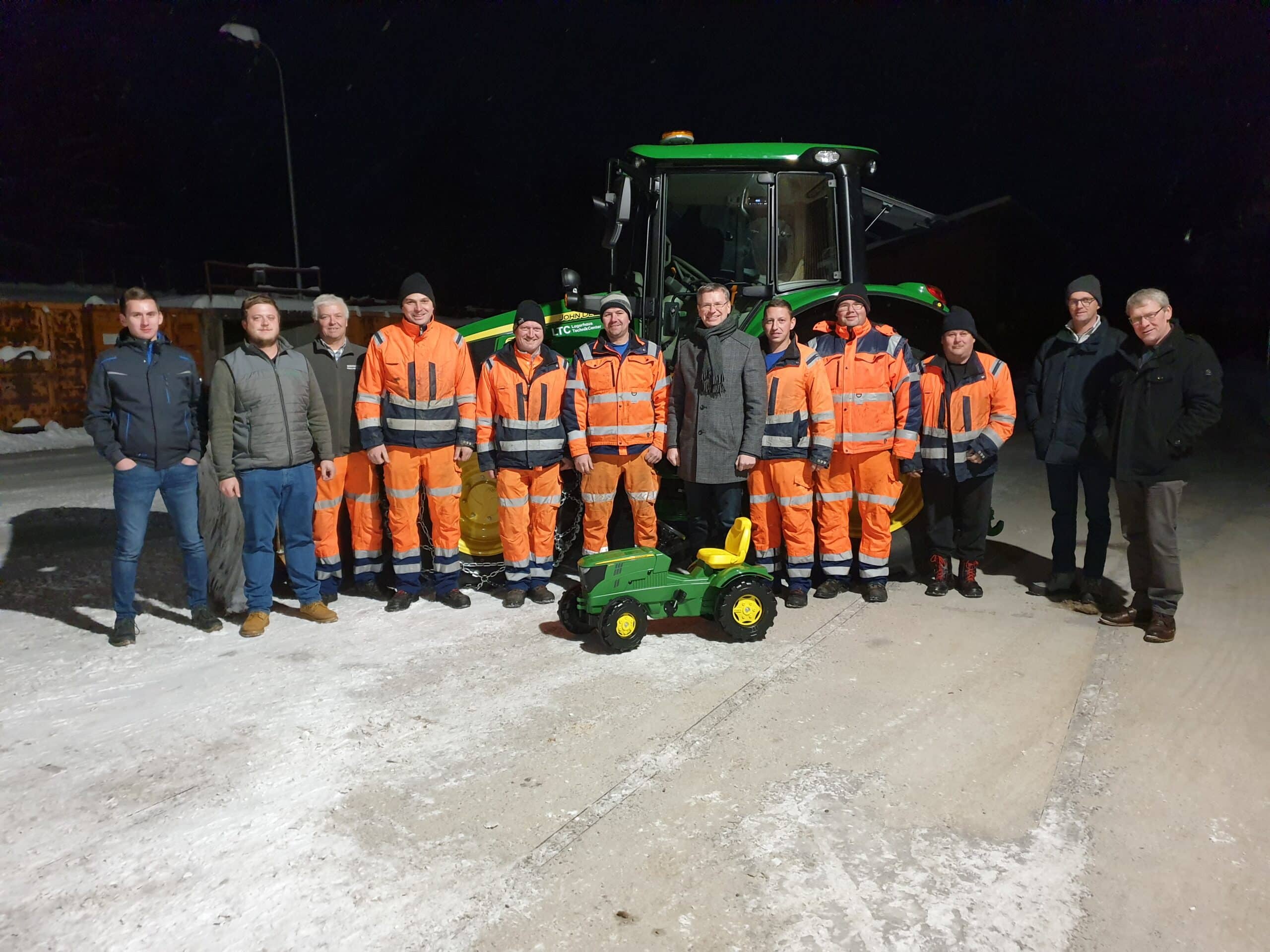 Übergabefoto Stadtgemeinde Groß Gerungs