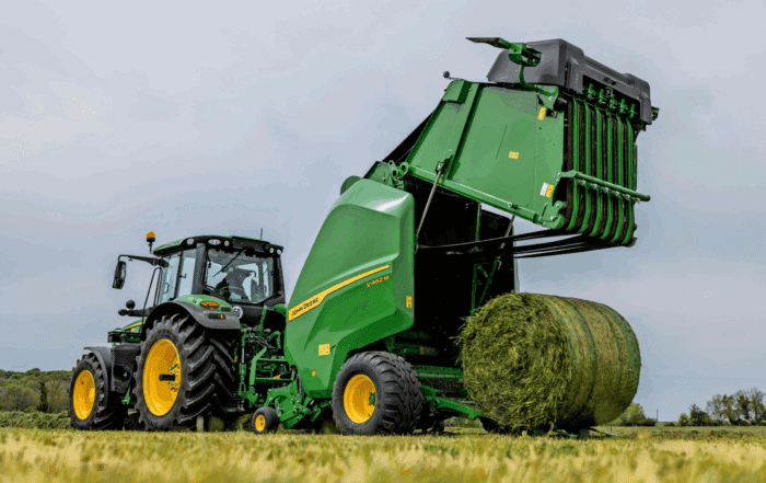 John Deere Rundballenpresse
