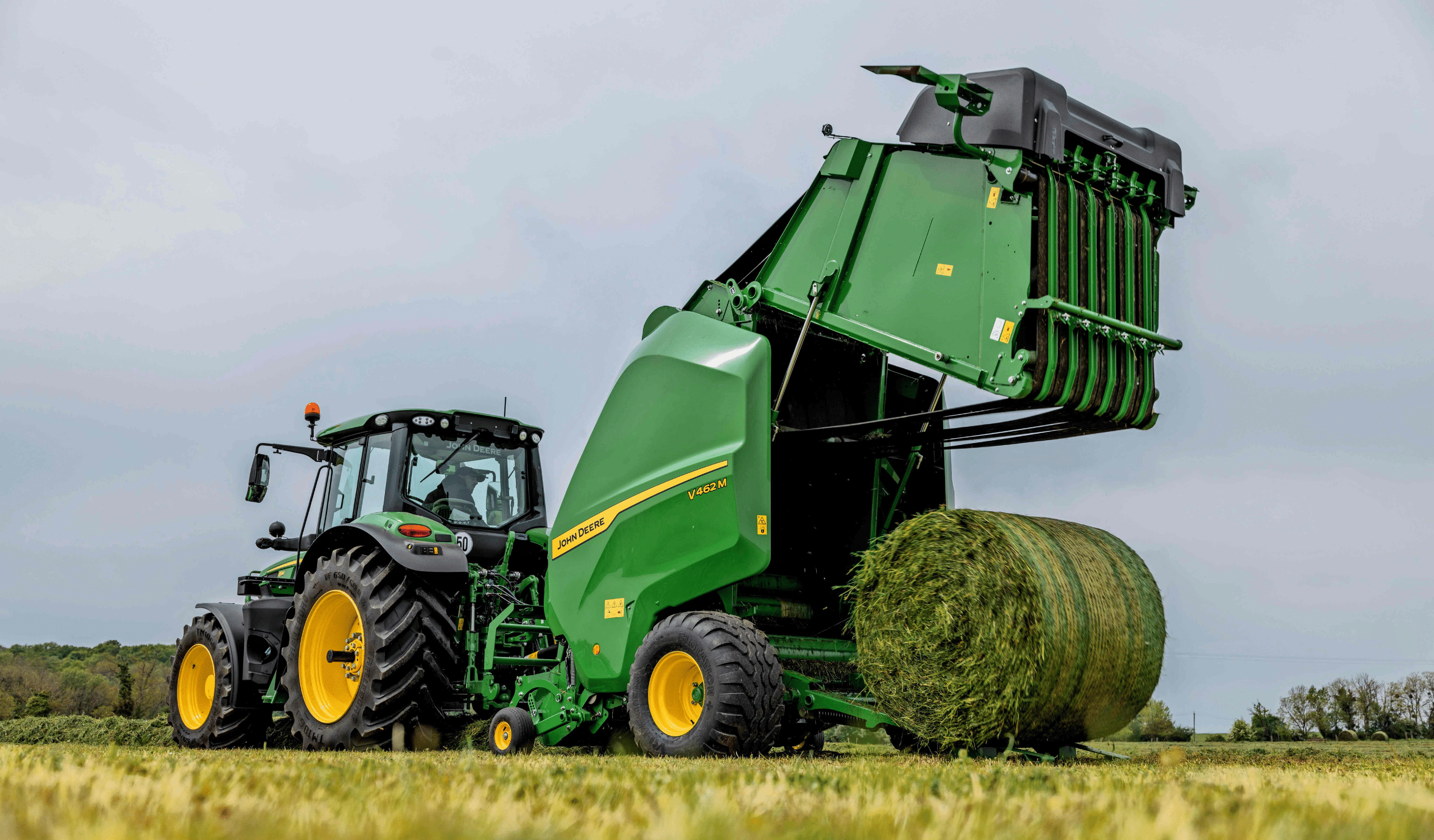 John Deere Rundballenpresse
