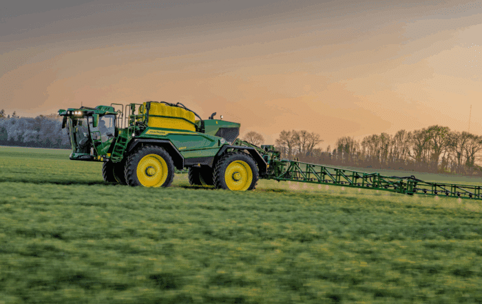 John Deere SPS 550R