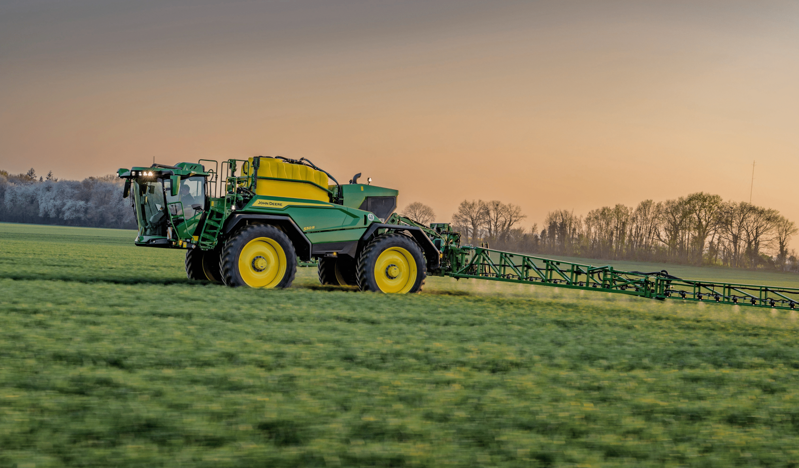 John Deere SPS 550R