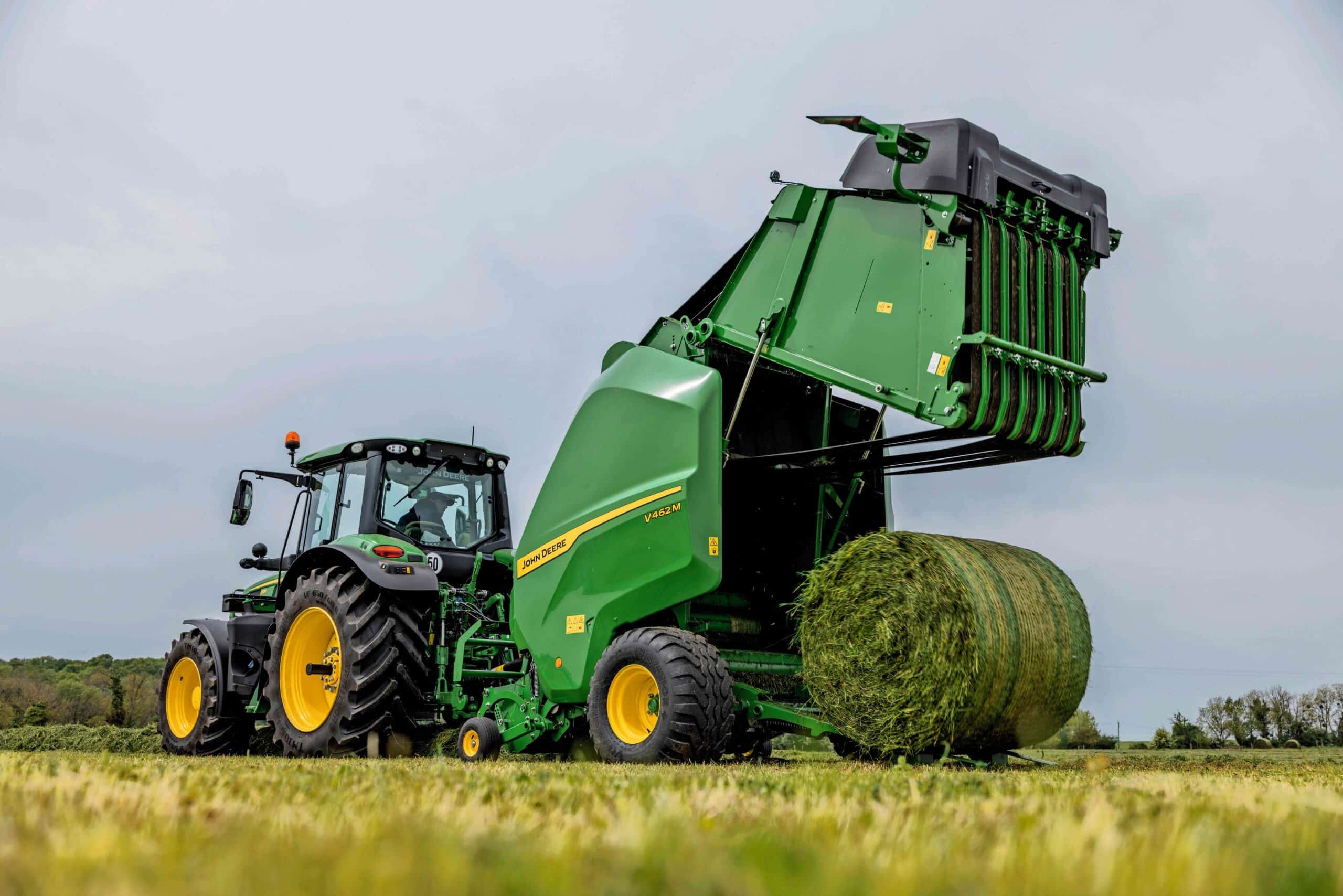 John Deere Rundballenpresse