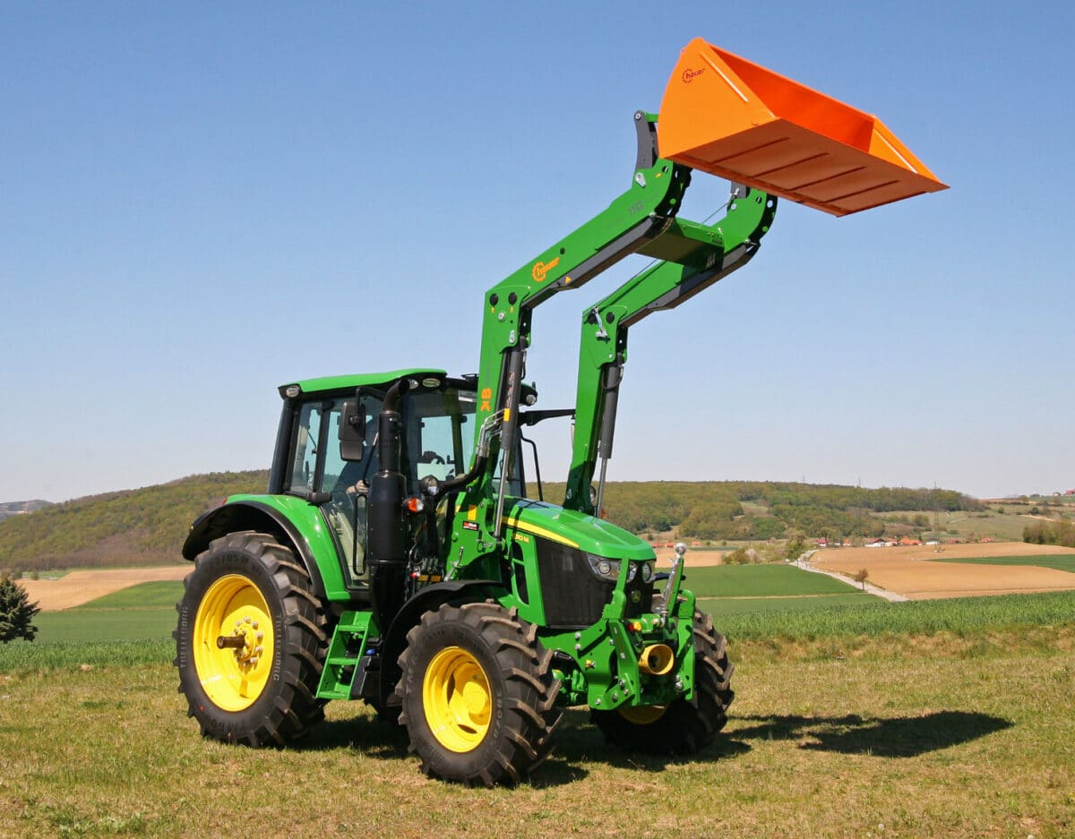 John Deere Frontlader
