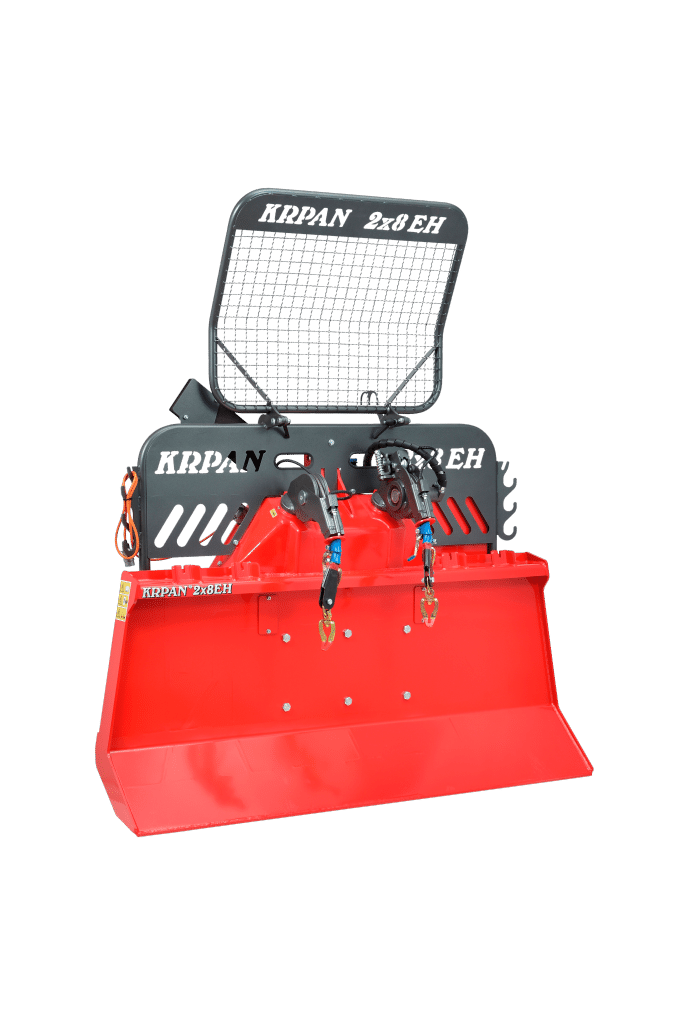KRPAN 2x8EH Rollstriegel im Lagerhaus TechnikCenter