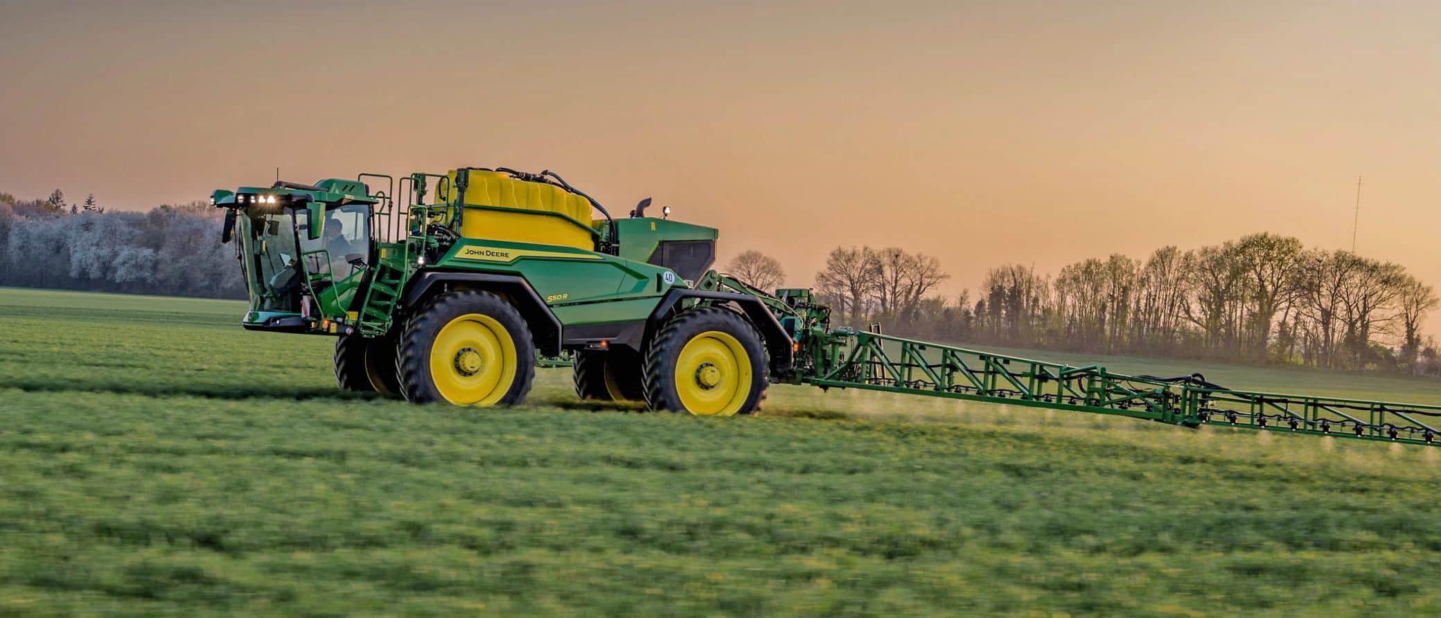 John Deere 500R Feldspritze