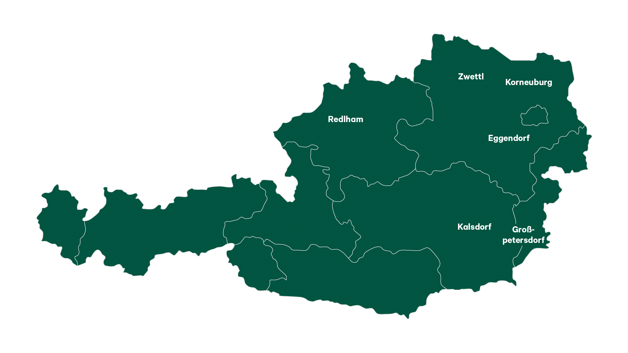 LTC Werkstätten-Standorte LTC Werkstätten-Standorte