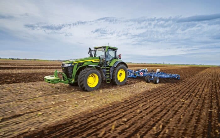 John Deere neuer 8R