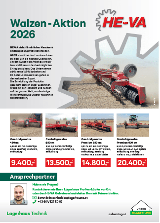 heva walzen