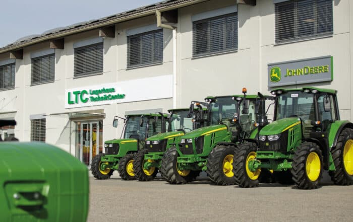 JD Maschinen - LTC Standort Korneuburg