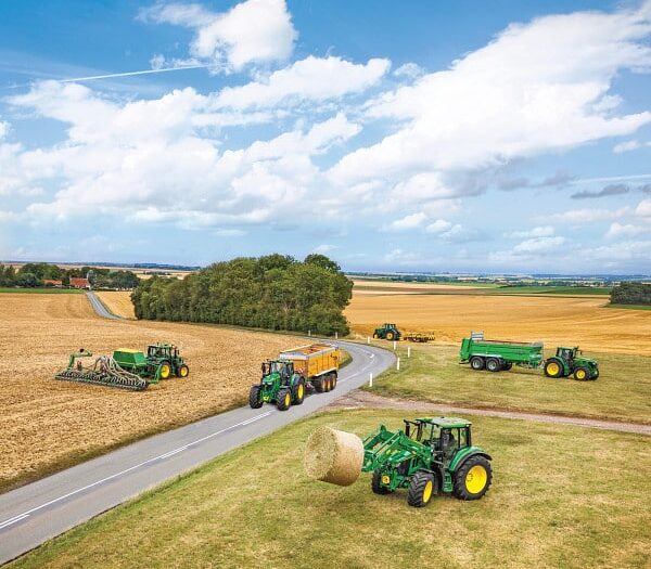 John Deere 6M Modelle Neu