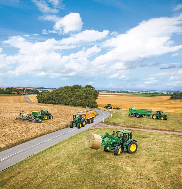 John Deere 6M Modelle Neu