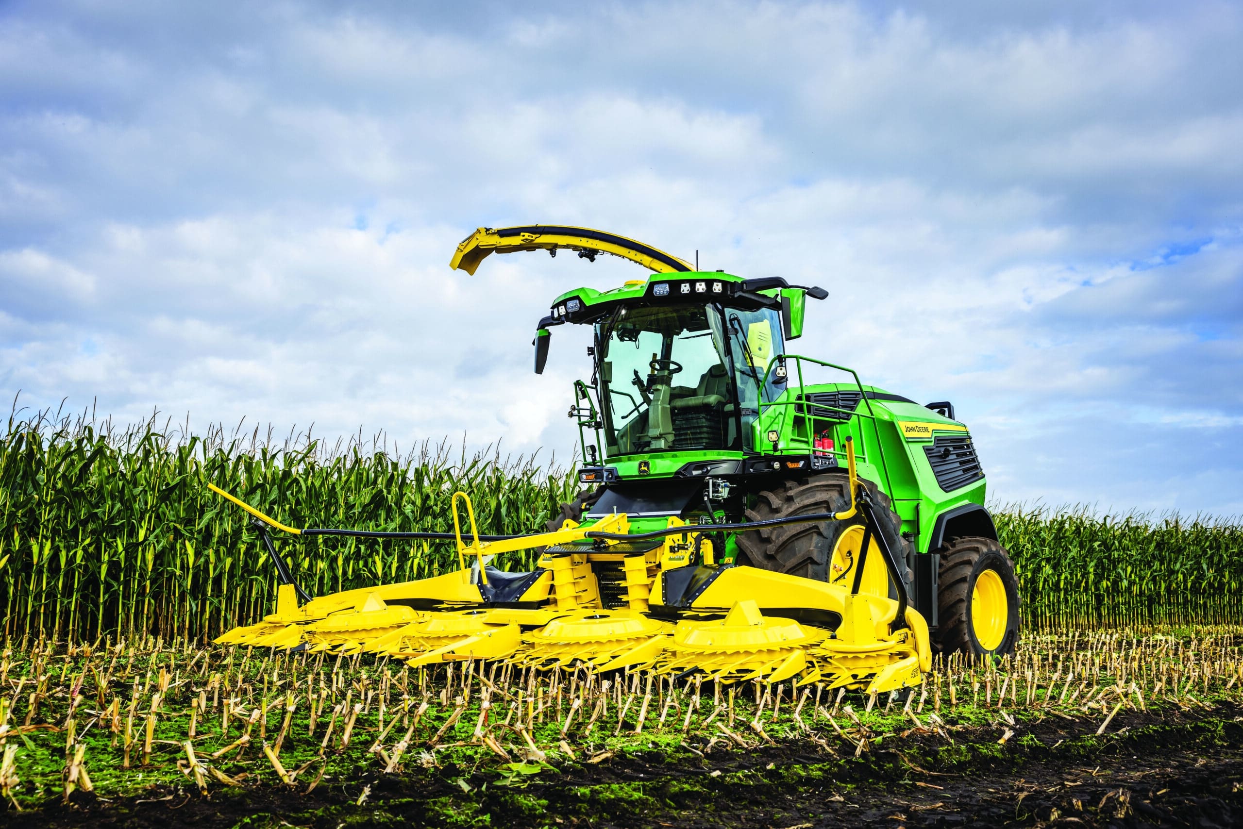 F8 600 Feldhäcksler