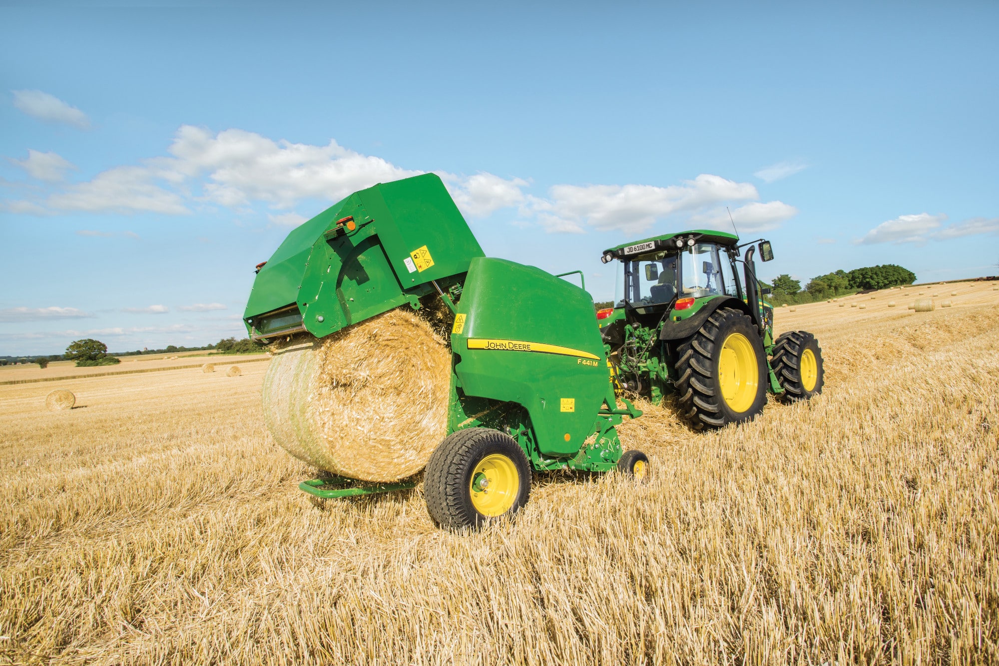 John Deere F441M