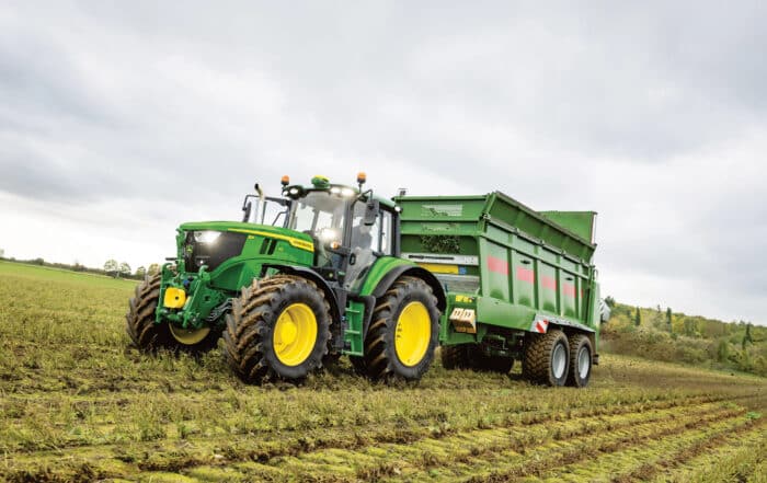John Deere 6M 145
