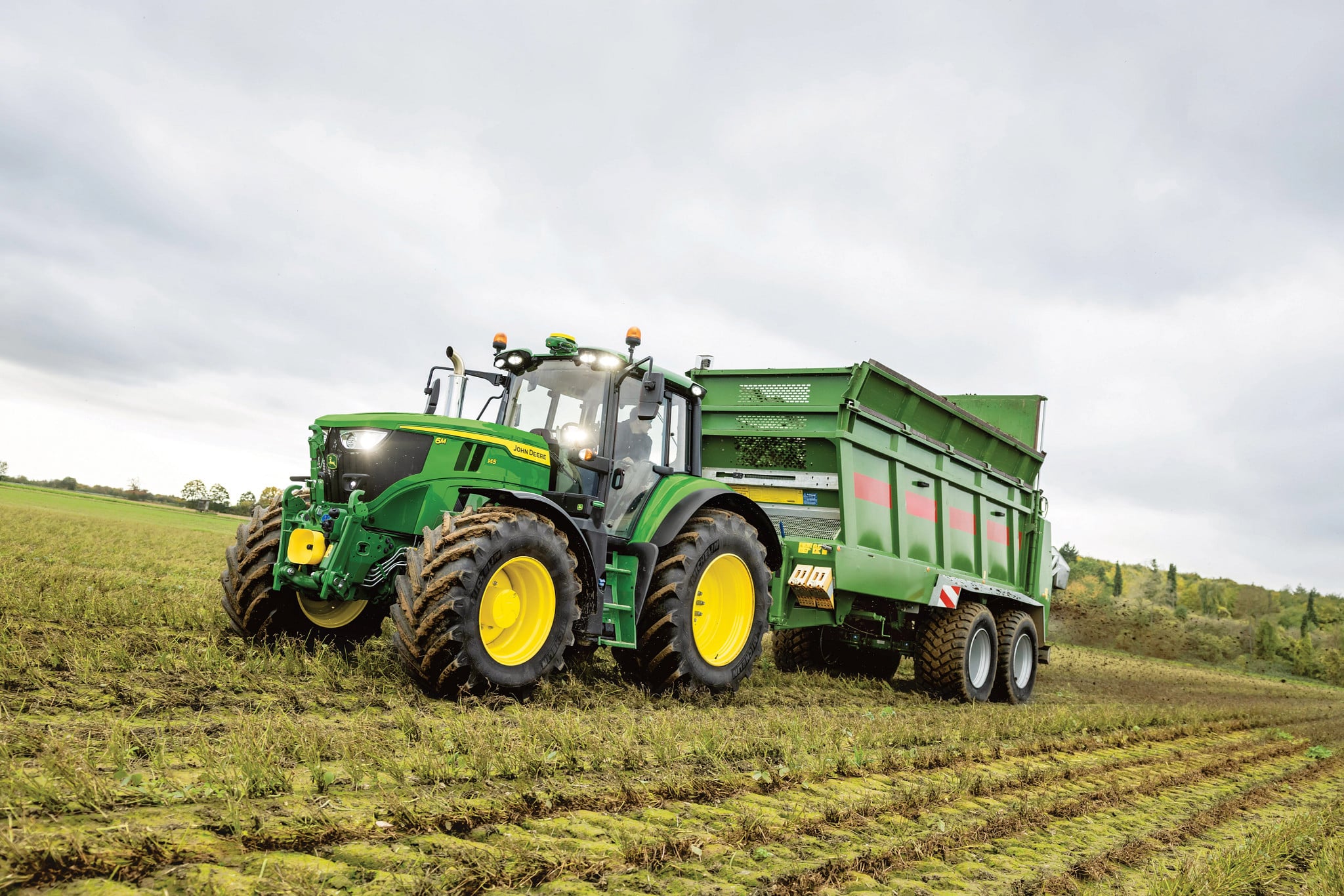 John Deere 6M 145